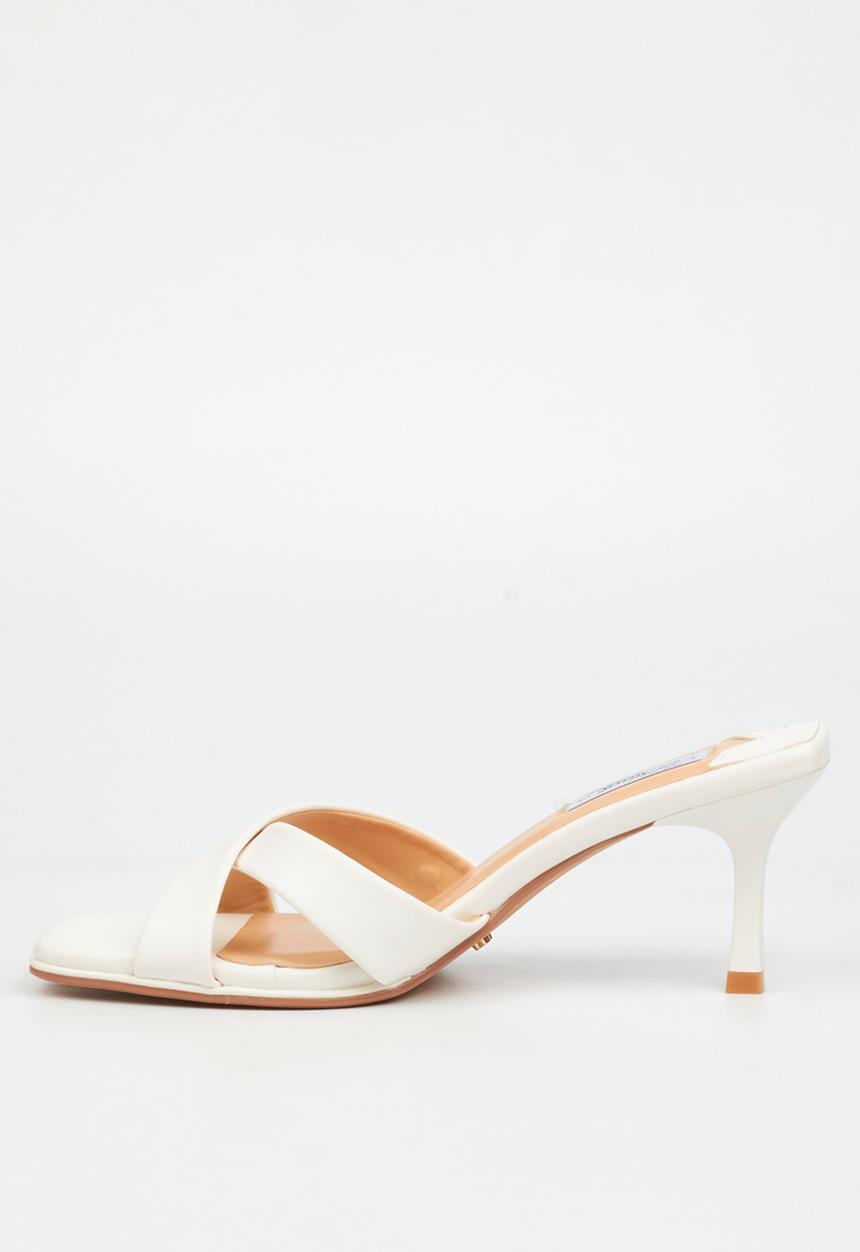 Miss Black - Gelato 4 mule heel - white