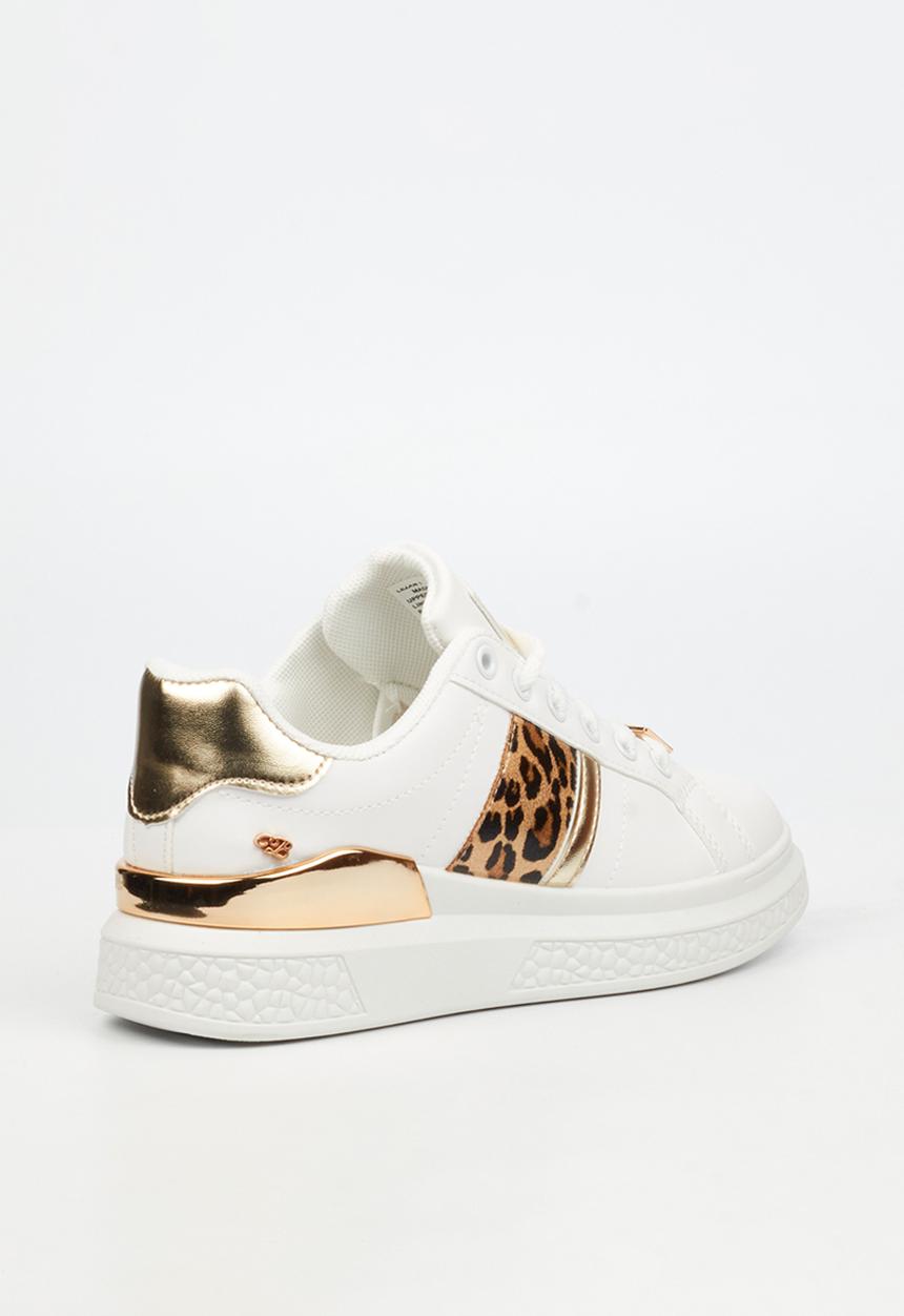 Miss Black - Lezan 1 sneaker - leopard combo