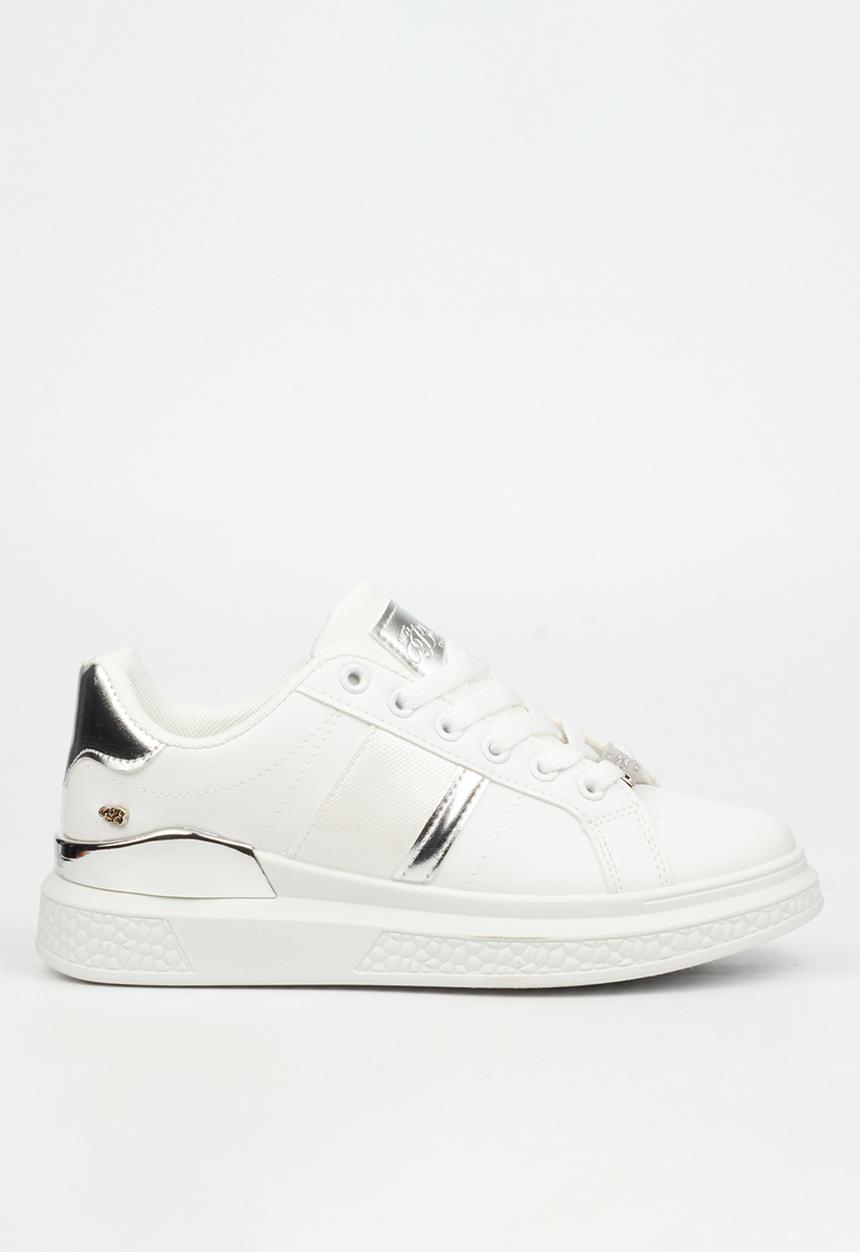 Miss Black - Lezan 1 low top sneaker - white