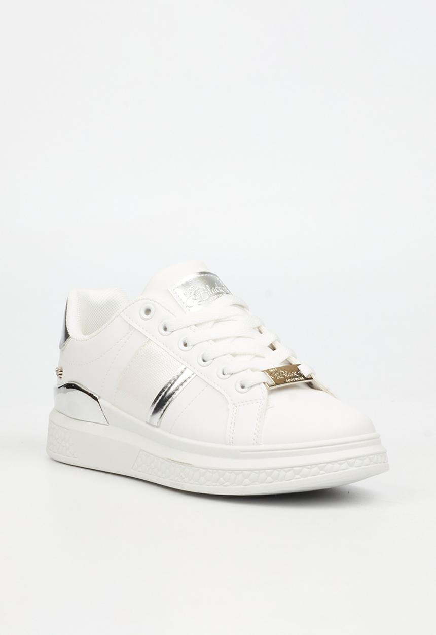 Miss Black - Lezan 1 low top sneaker - white