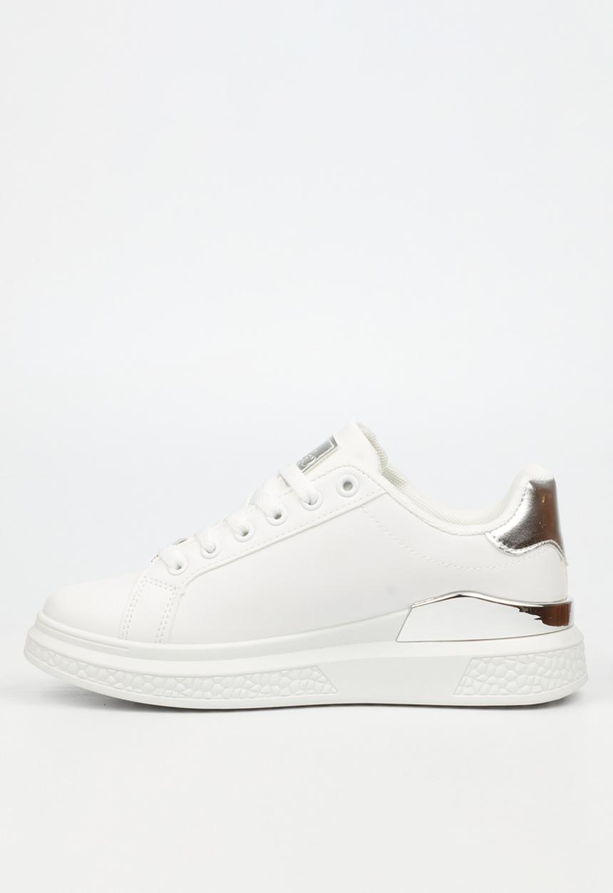 Miss Black - Lezan 1 low top sneaker - white