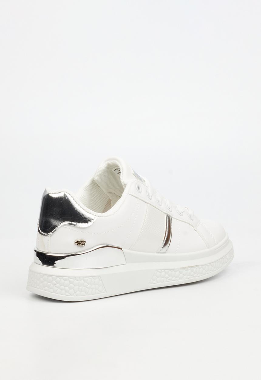 Miss Black - Lezan 1 low top sneaker - white