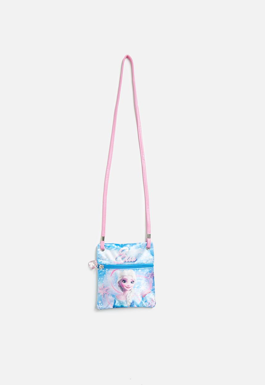 Pop Candy - Elsa satin sling bag - blue/multi