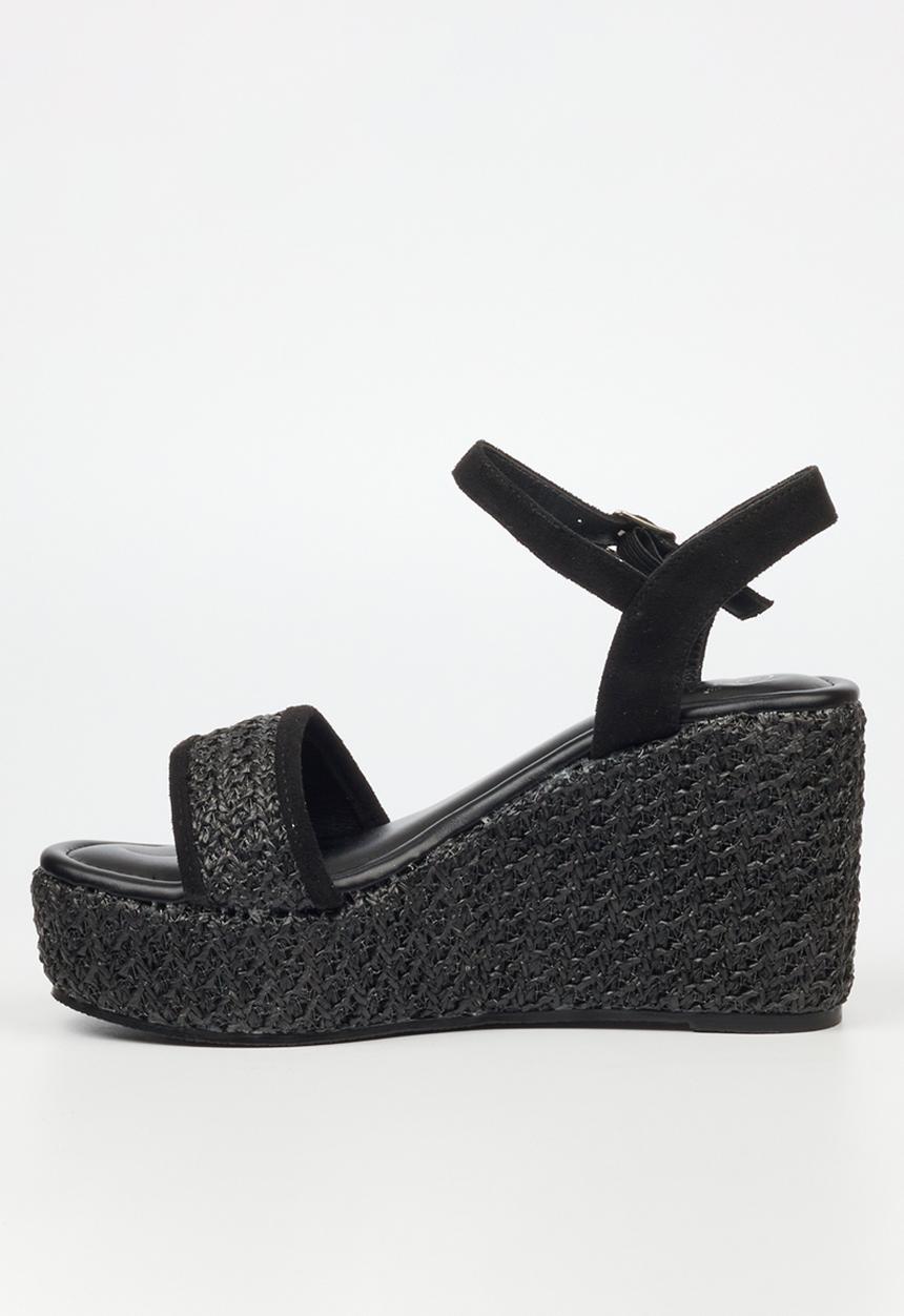 Butterfly Feet - Frayda 1 heel - black