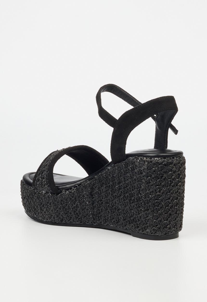 Butterfly Feet - Frayda 1 heel - black