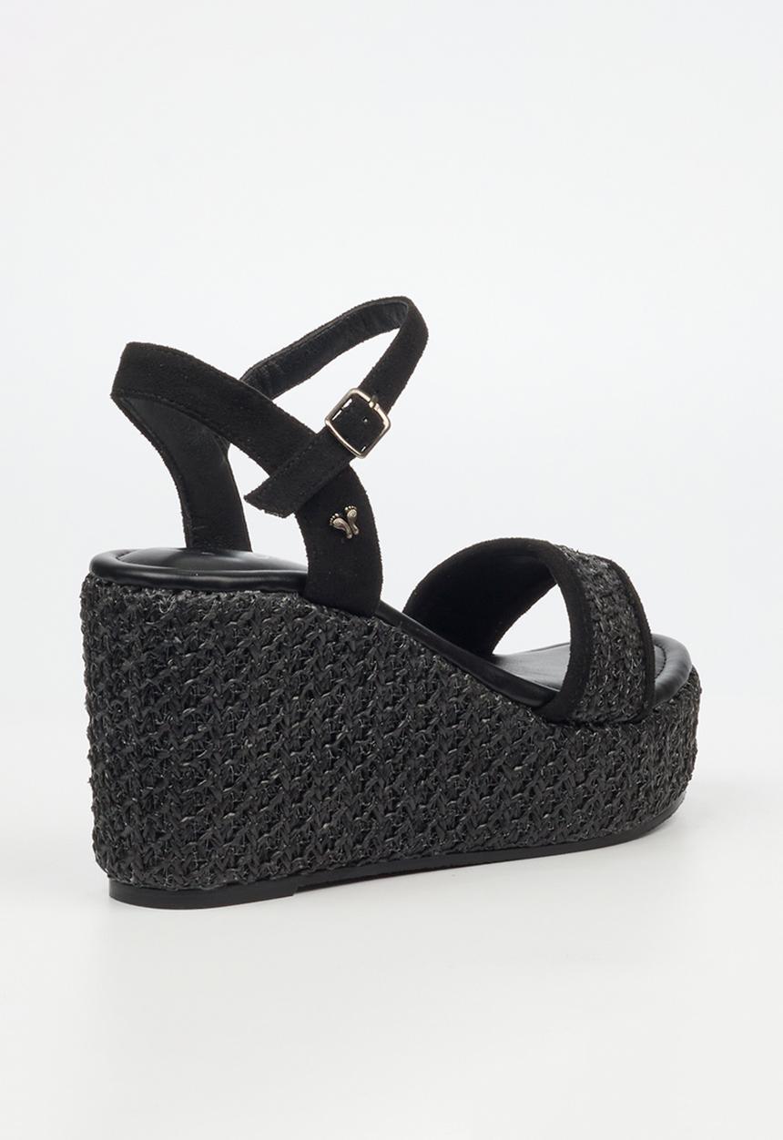 Butterfly Feet - Frayda 1 heel - black