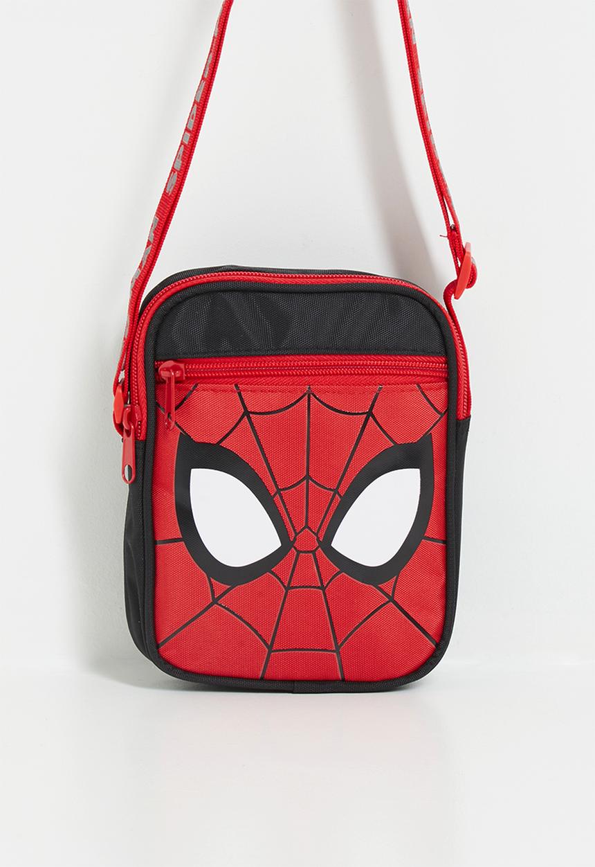 Pop Candy - Spidey Eyes crossbody bag with logo strap - multi