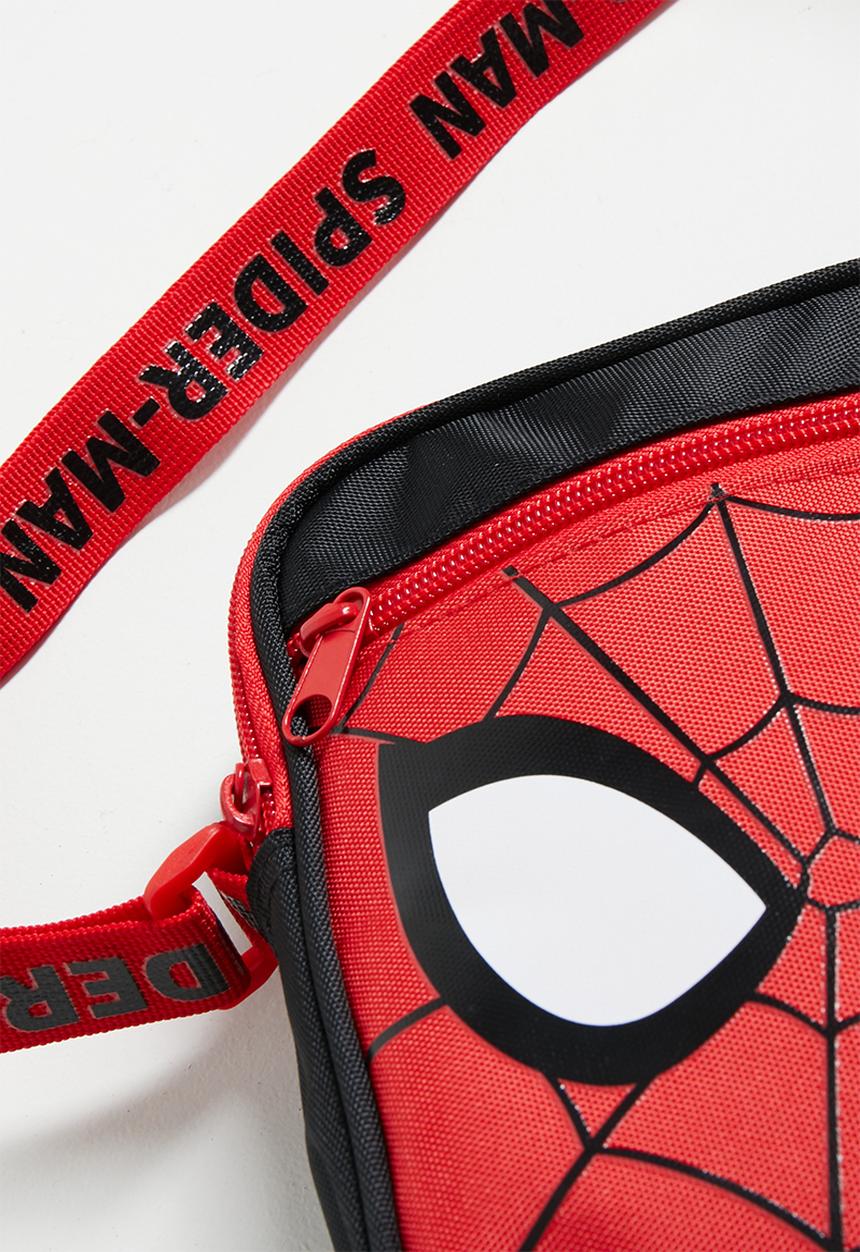 Pop Candy - Spidey Eyes crossbody bag with logo strap - multi
