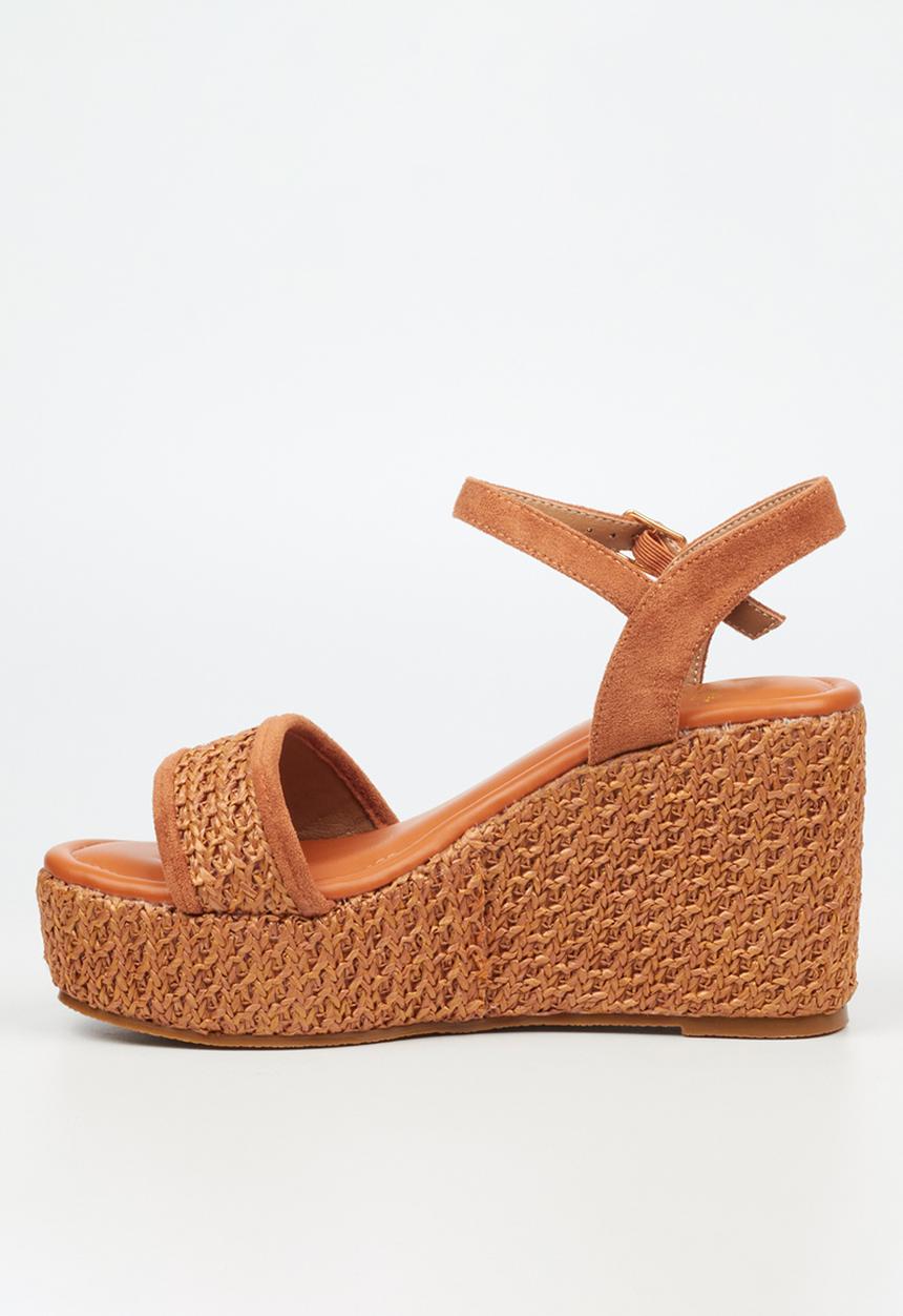 Butterfly Feet - Frayda 1 heel - tan