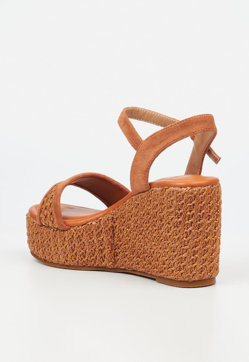 Butterfly Feet - Frayda 1 heel - tan