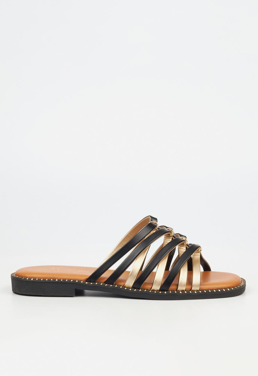 Butterfly Feet - Freia 1 slide - black