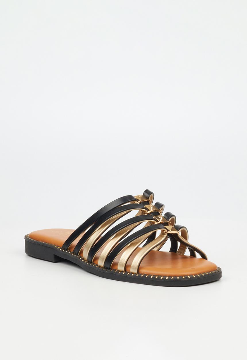 Butterfly Feet - Freia 1 slide - black