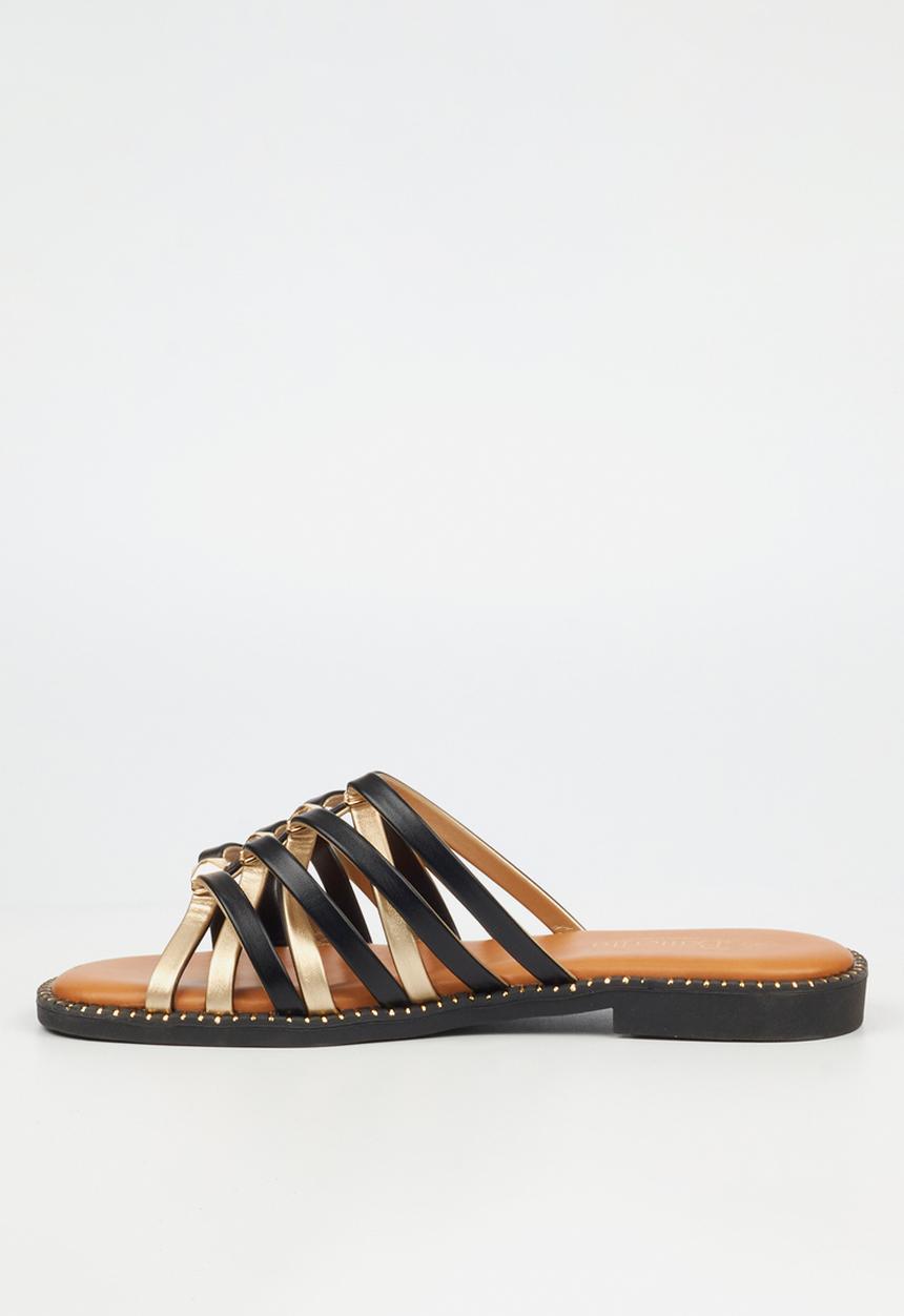 Butterfly Feet - Freia 1 slide - black