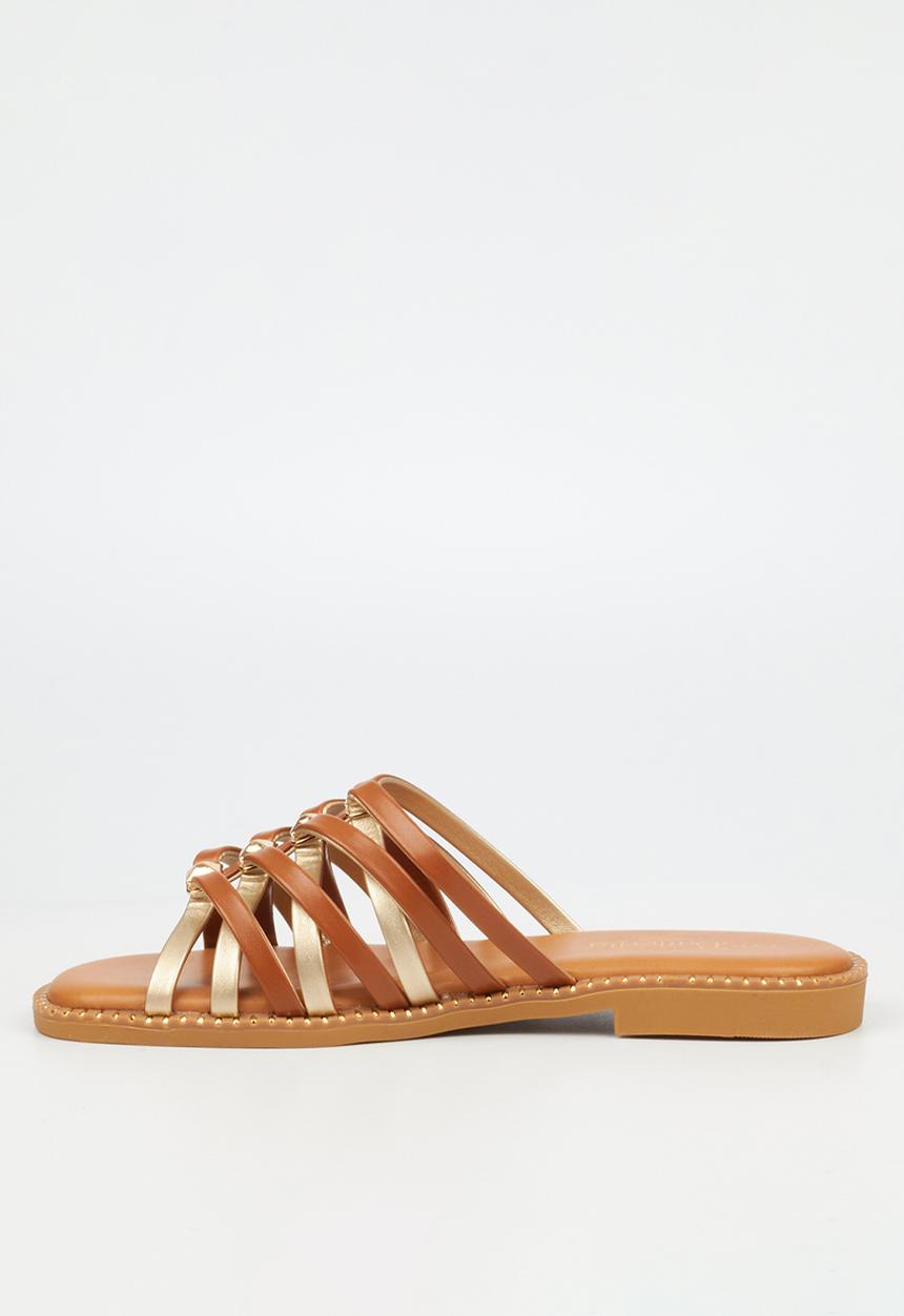 Butterfly Feet - Freia 1 slide - tan