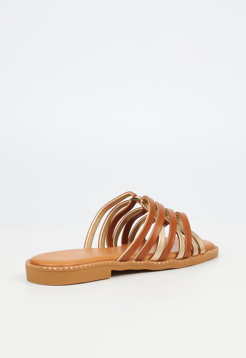 Butterfly Feet - Freia 1 slide - tan