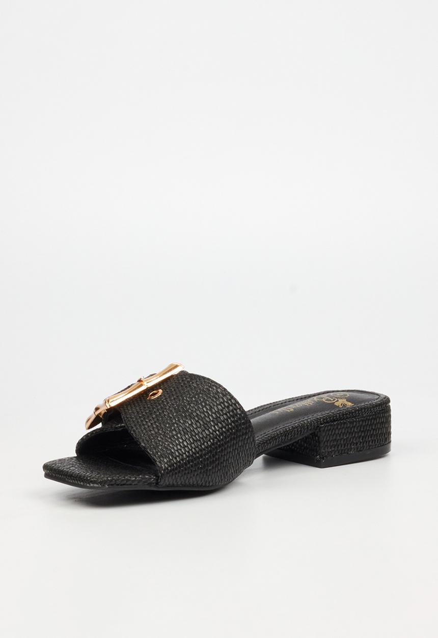 Butterfly Feet - Ilene 1 heel - black