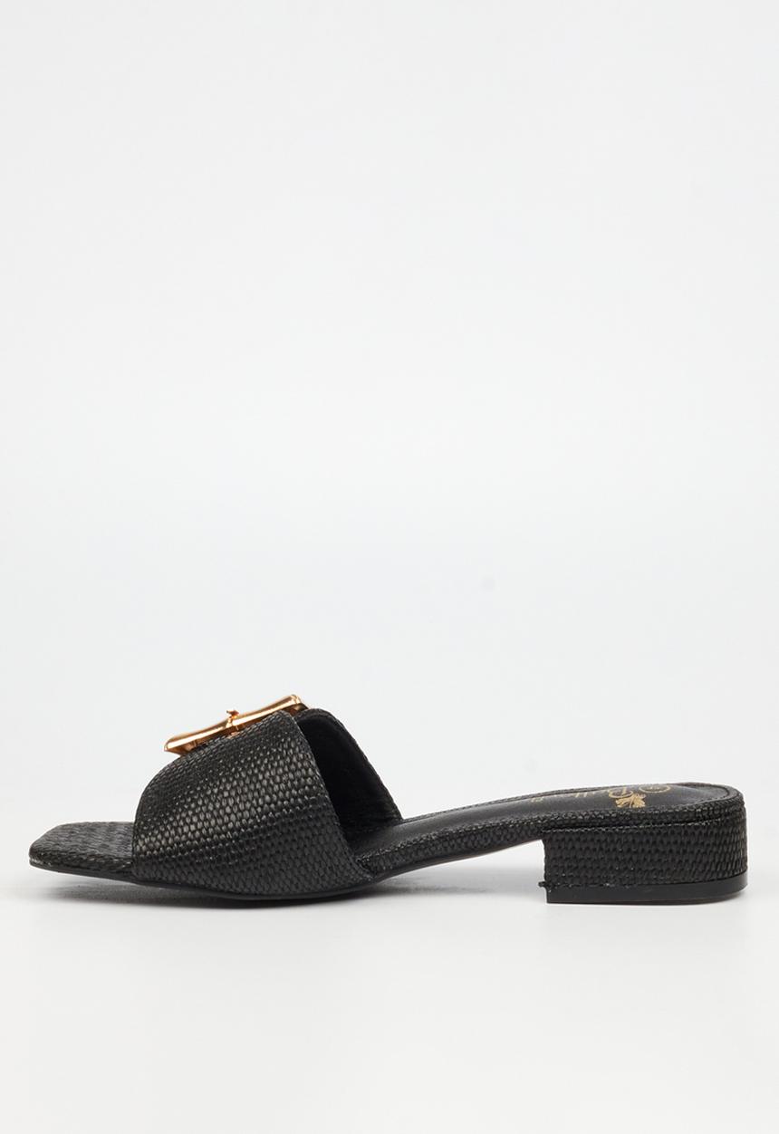 Butterfly Feet - Ilene 1 heel - black