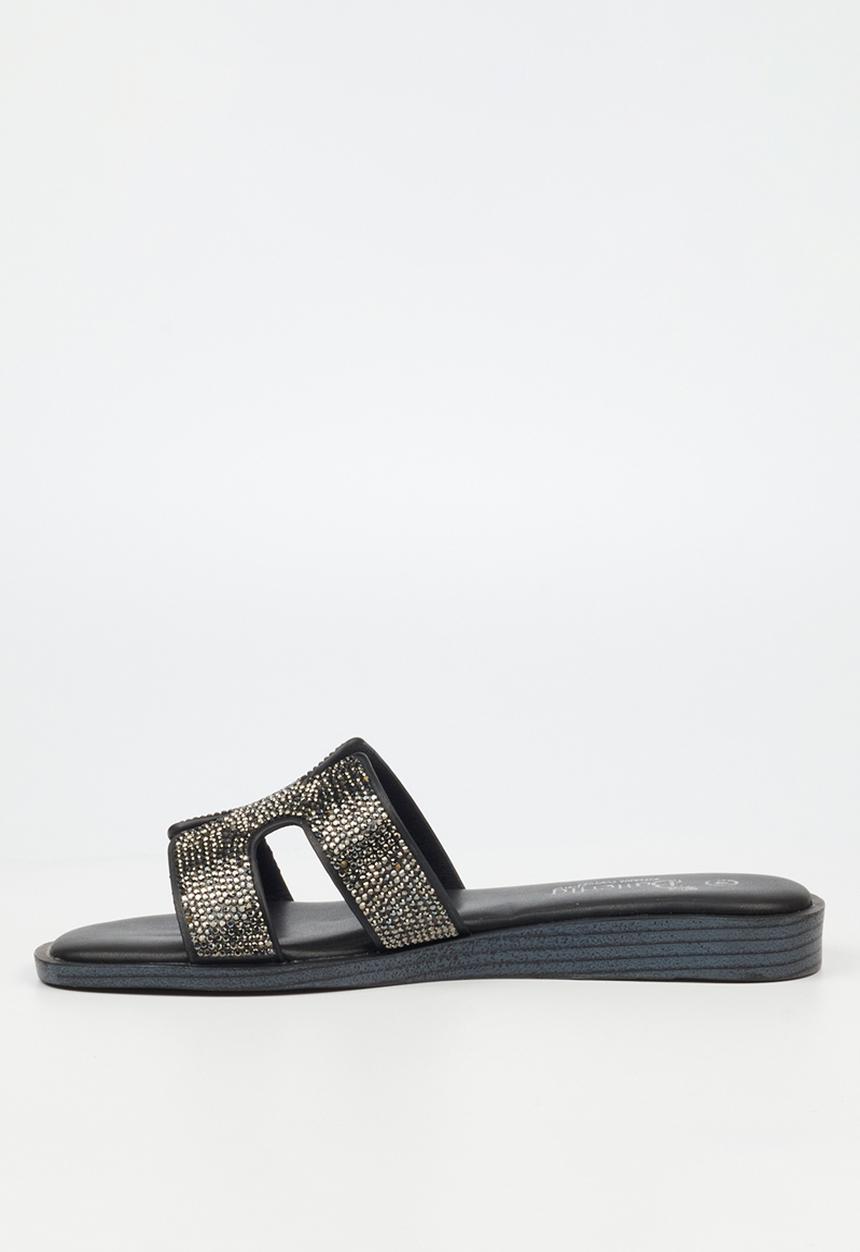 Butterfly Feet - Jacey 1 slide - black