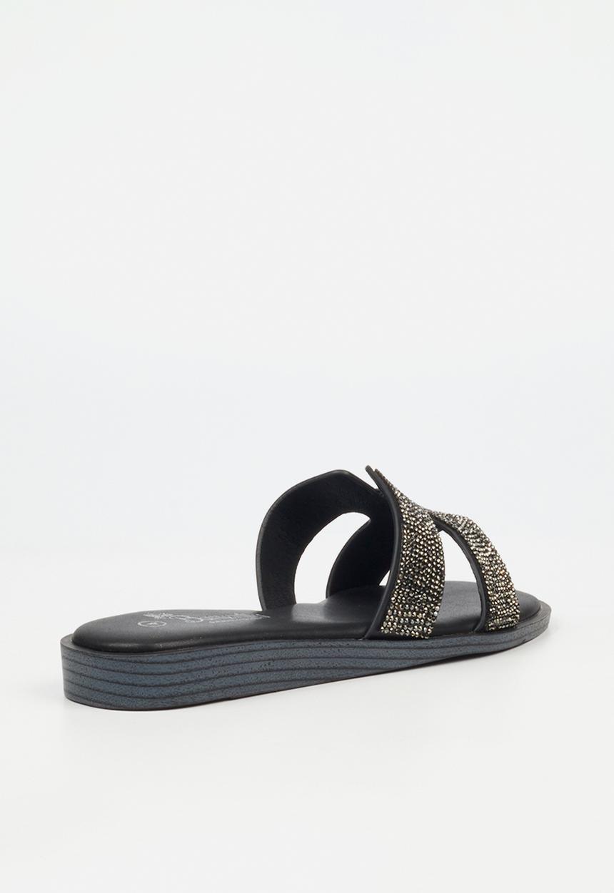 Butterfly Feet - Jacey 1 slide - black