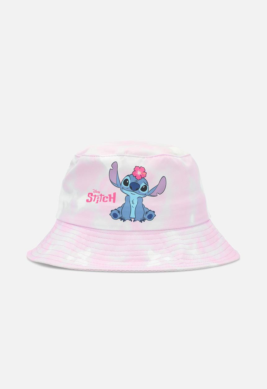 Pop Candy - Stitch tie-dye bucket hat - light pink/multi