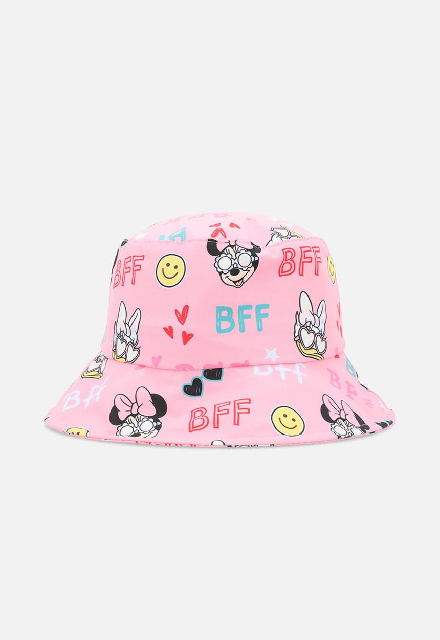 Pop Candy - Minnie & Daisy Bff bucket hat - pink/multi