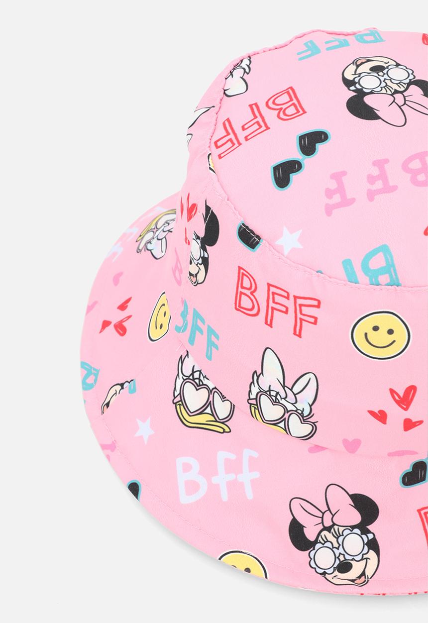 Pop Candy - Minnie & Daisy Bff bucket hat - pink/multi