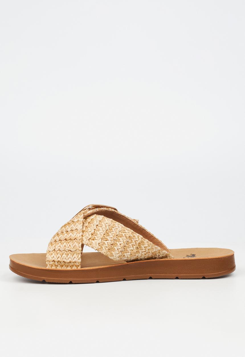 Butterfly Feet - Zina 21 slide - beige