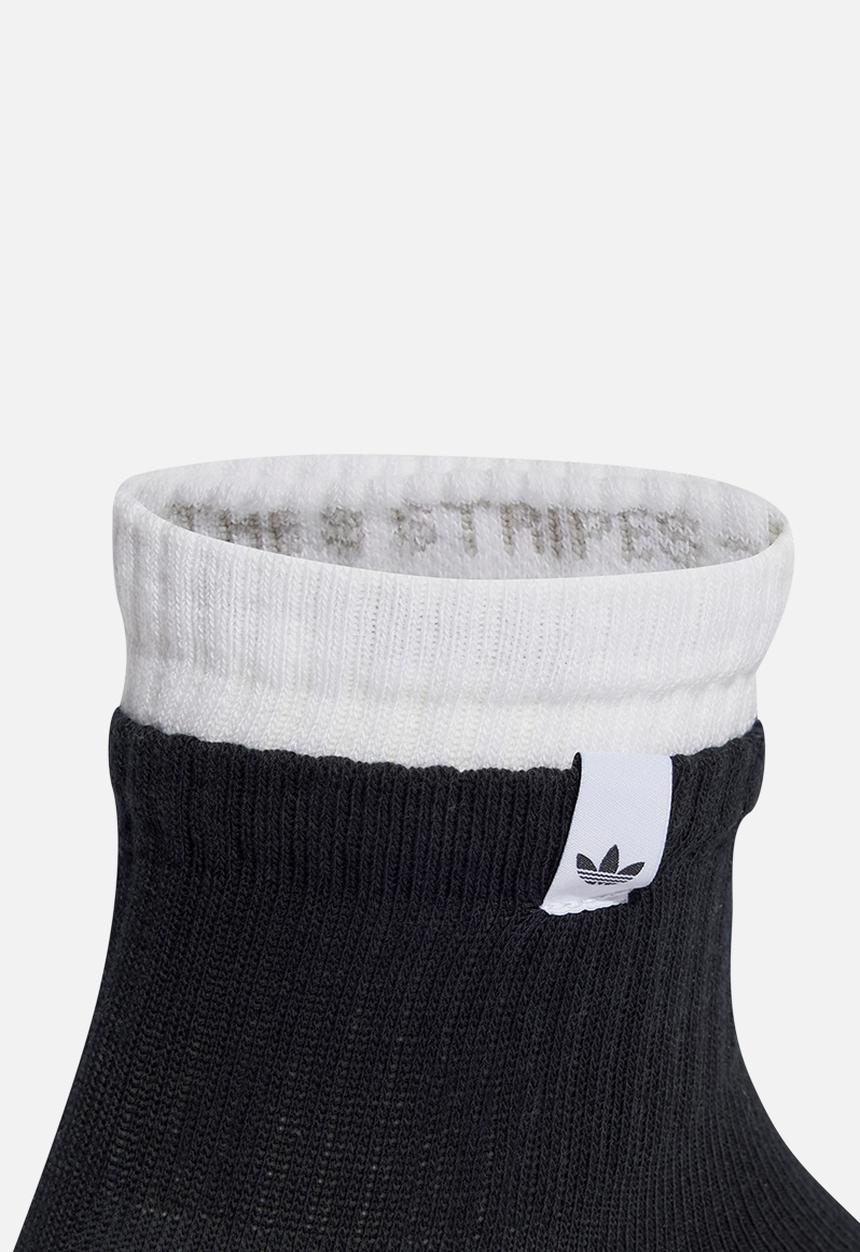 adidas Originals - 3S 2L 1/4 S 2P - white/black