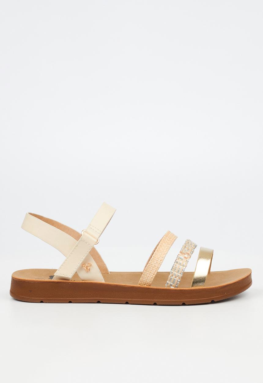 Butterfly Feet - Zina 22 slingback - beige