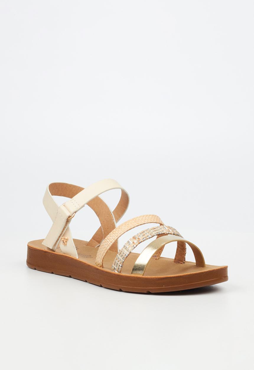 Butterfly Feet - Zina 22 slingback - beige