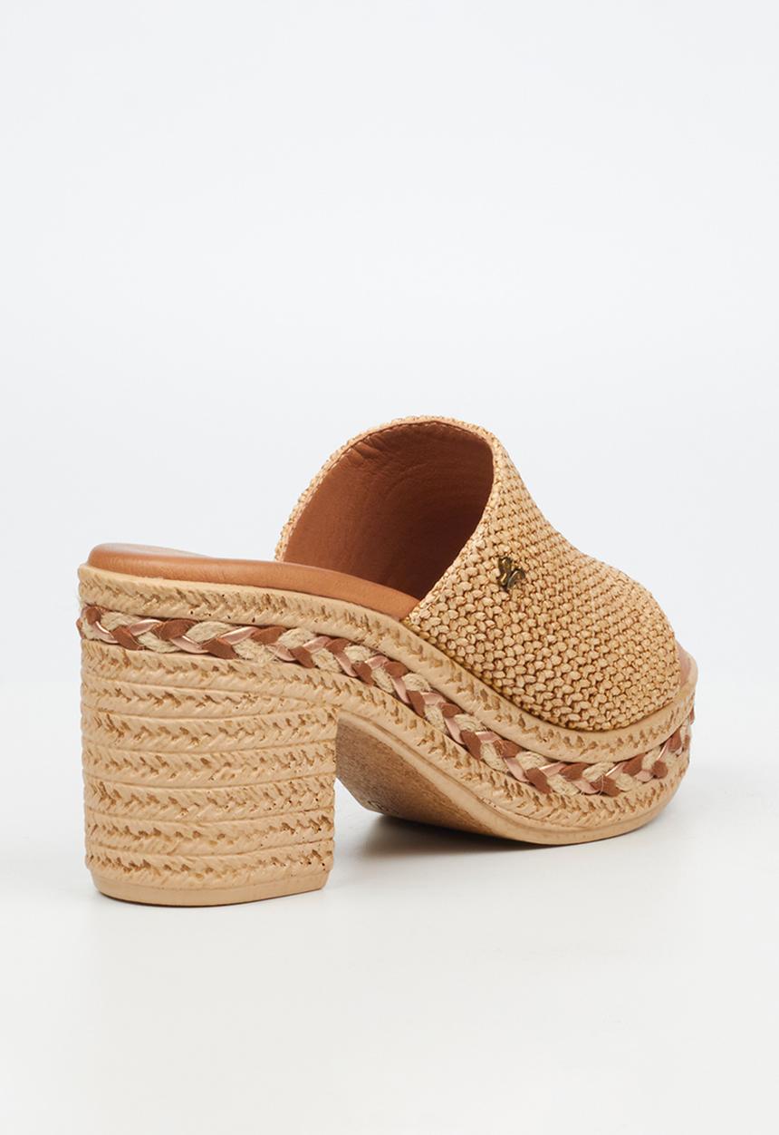 Butterfly Feet - Preya 1 heel - beige