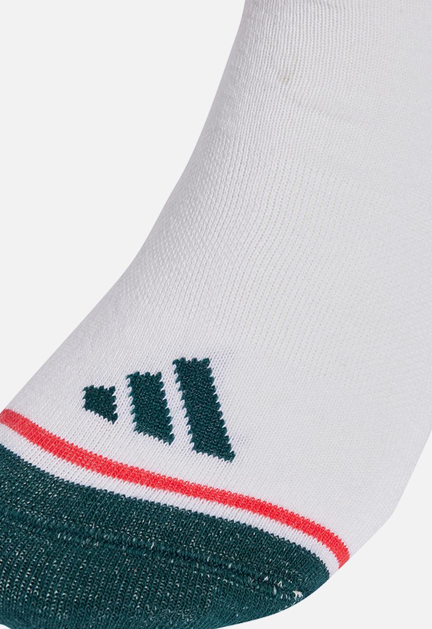 adidas Performance - PIZZA SOCK 2PP - white/aurora ivy/wonder white