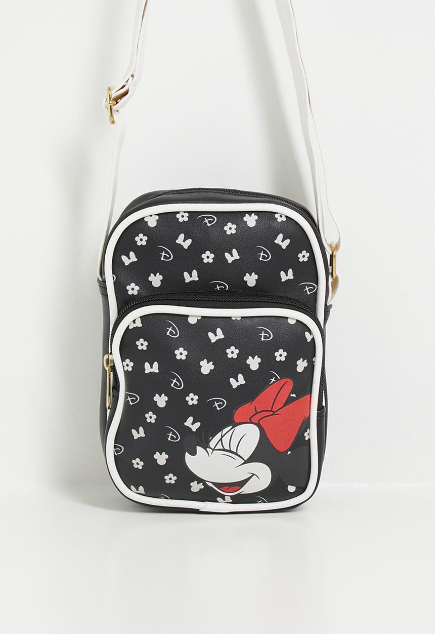 Pop Candy - Minnie PU crossbody bag - black/multi