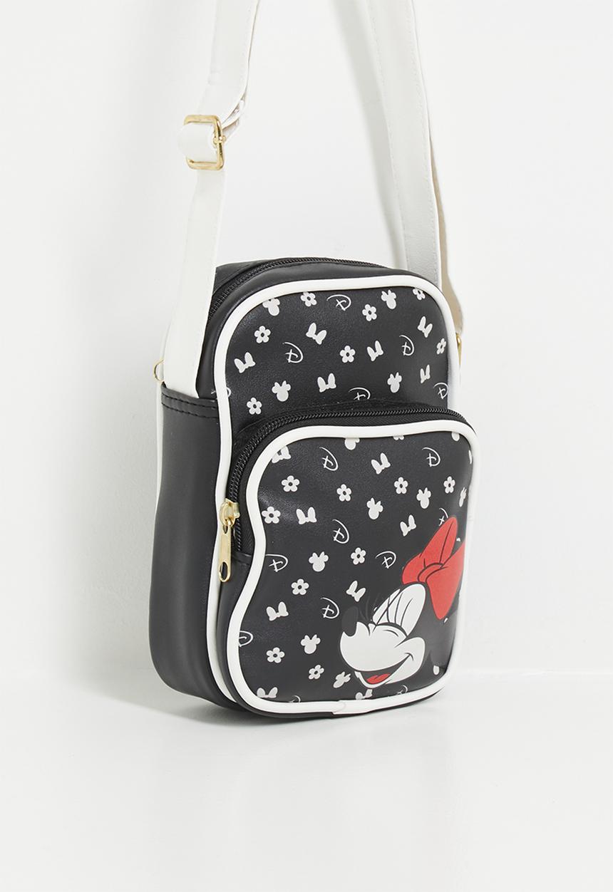Pop Candy - Minnie PU crossbody bag - black/multi