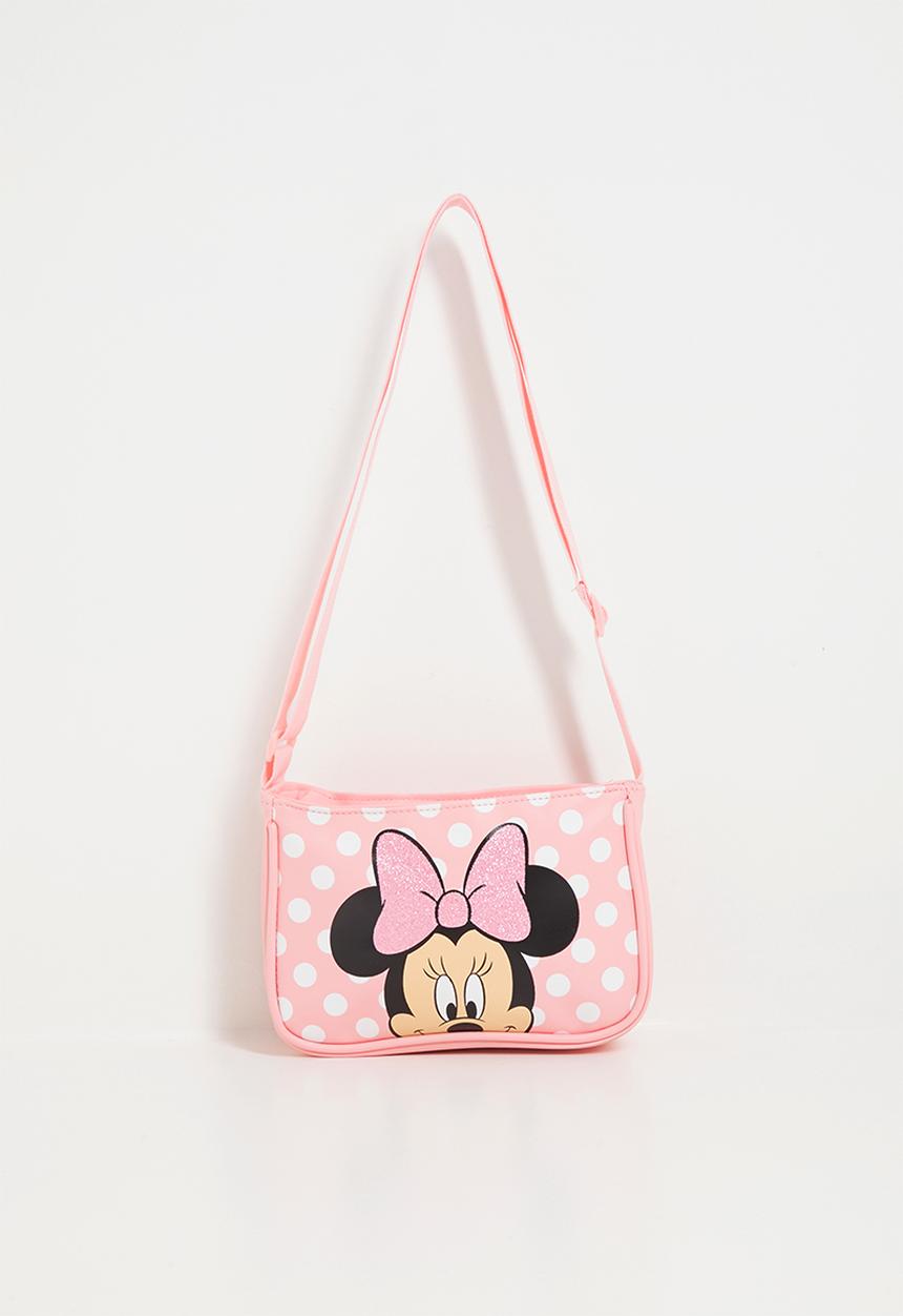 Pop Candy - Minnie crossbody bag - pink/polka dots