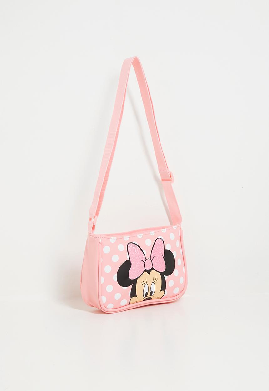 Pop Candy - Minnie crossbody bag - pink/polka dots