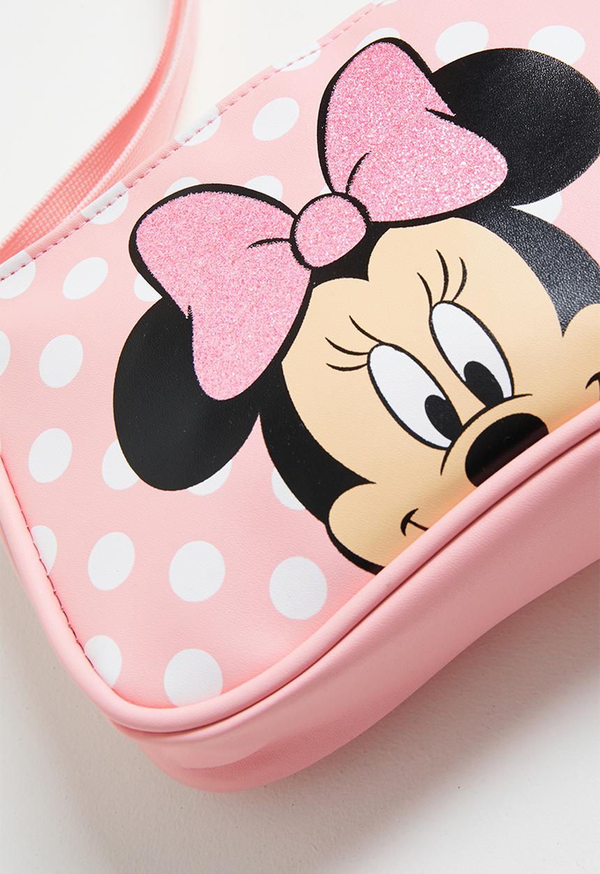 Pop Candy - Minnie crossbody bag - pink/polka dots