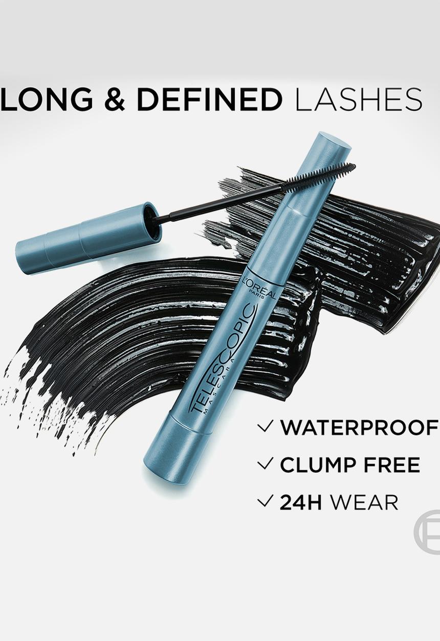 L'Oreal Paris - Telescopic Waterproof Mascara