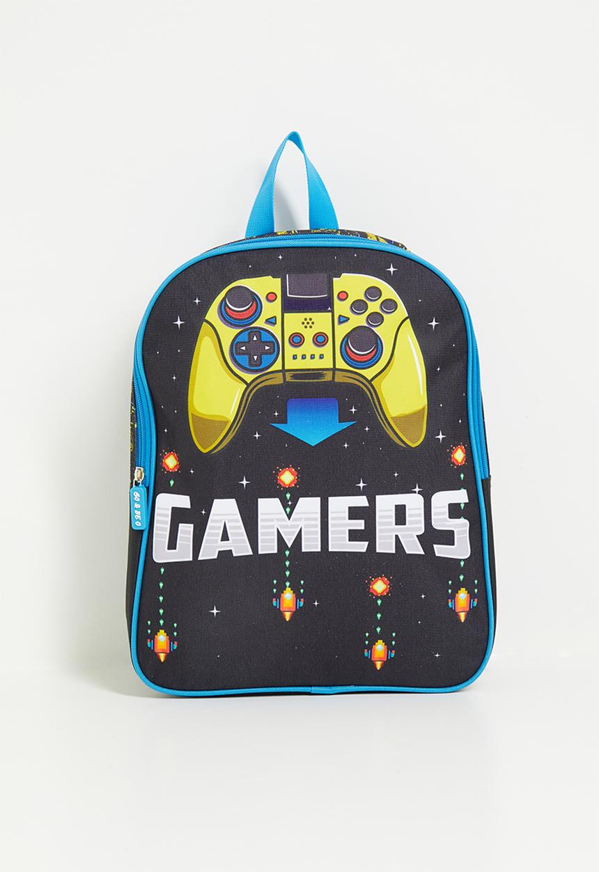 Pop Candy - Gamers graphic print backpack - multi