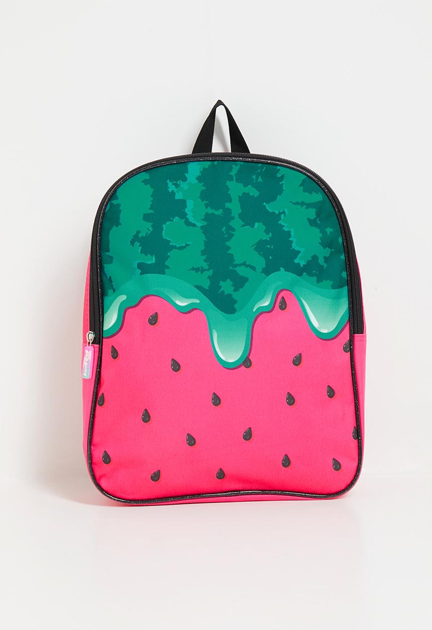 Pop Candy - Watermelon top loading backpack - multi