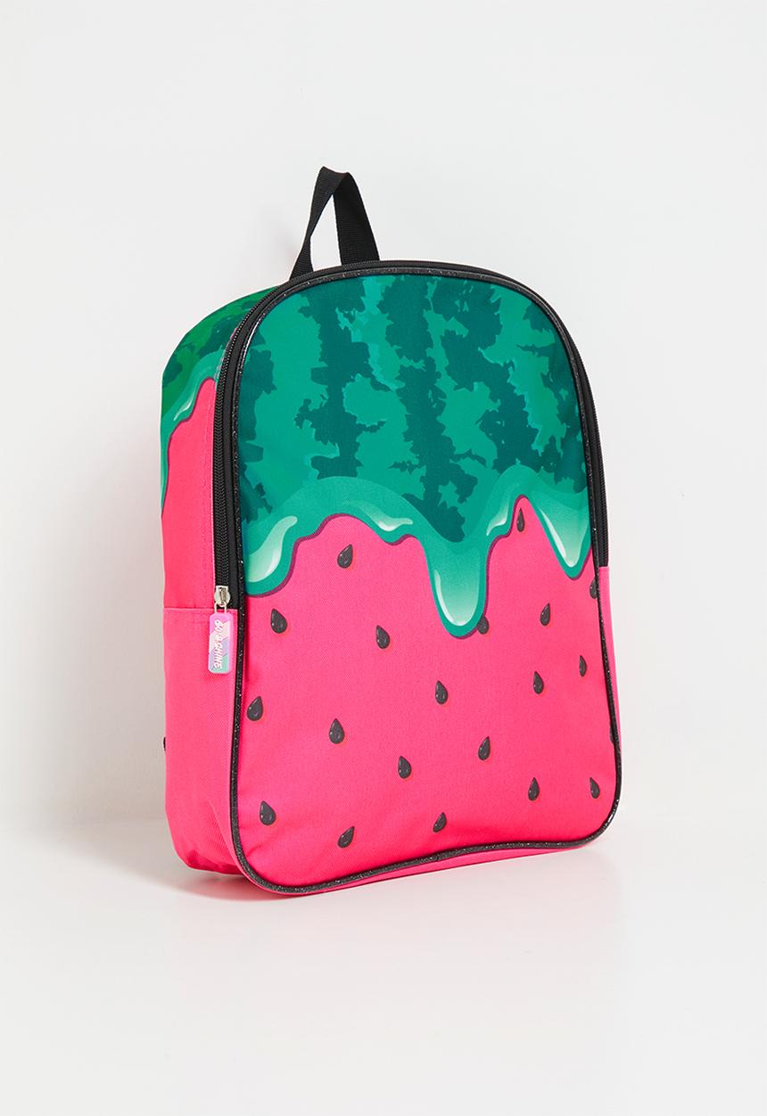 Pop Candy - Watermelon top loading backpack - multi