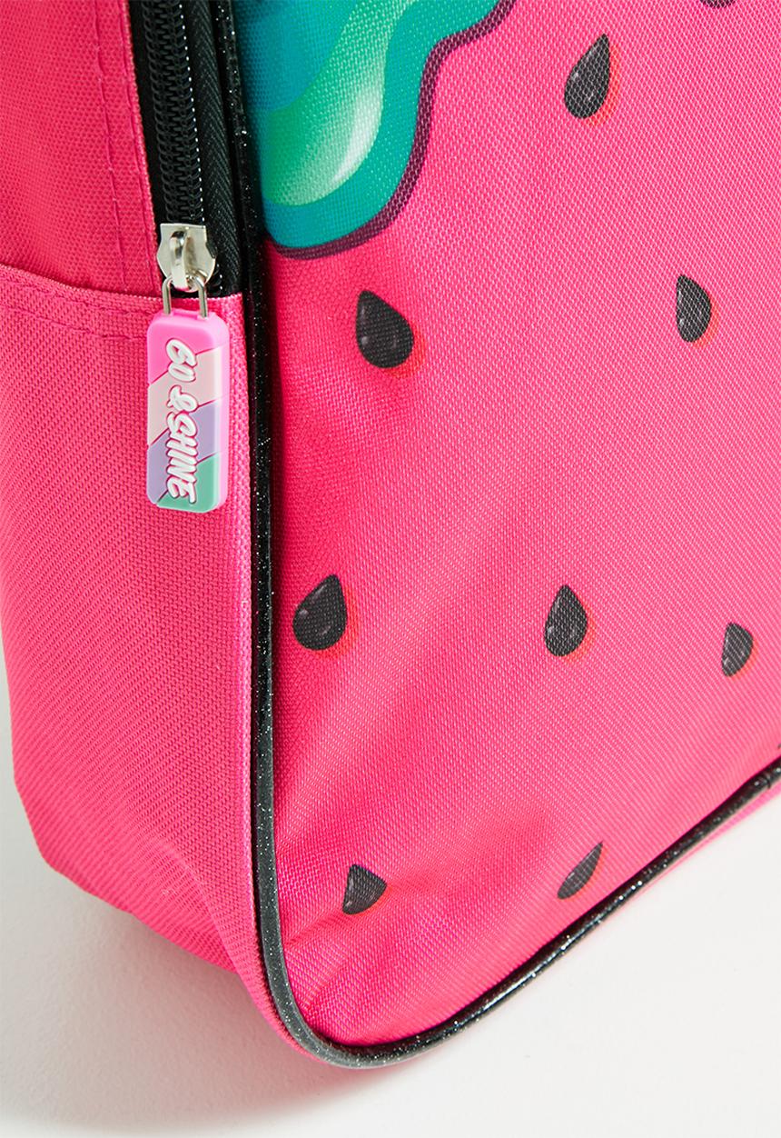 Pop Candy - Watermelon top loading backpack - multi