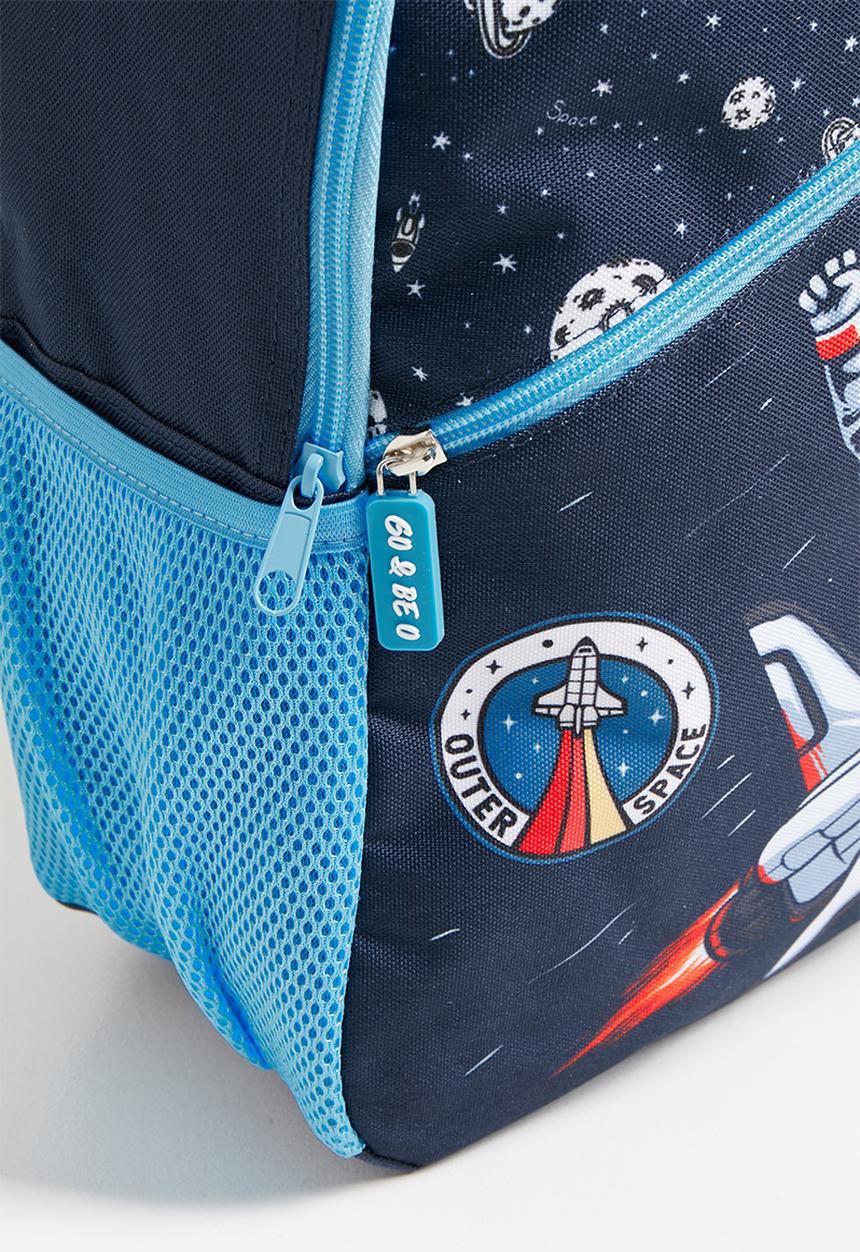 Pop Candy - Outer space graphic print backpack - multi