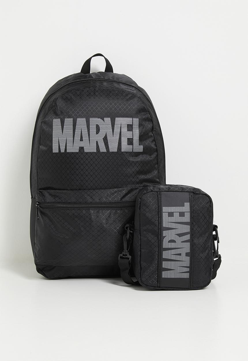 Pop Candy - Marvel Venom-inspired crossbody bag - black/multi