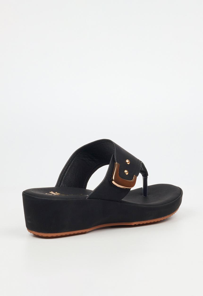 Butterfly Feet - Alba 1 t-bar - black