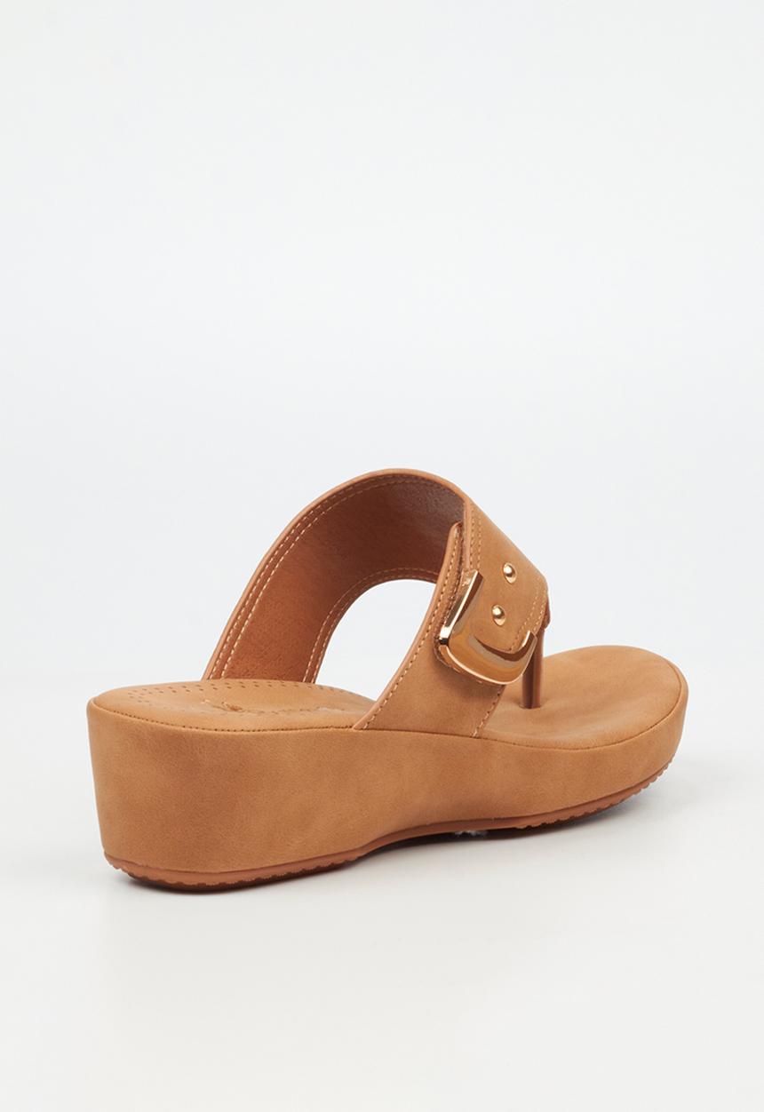 Butterfly Feet - Alba 1 t-bar - tan