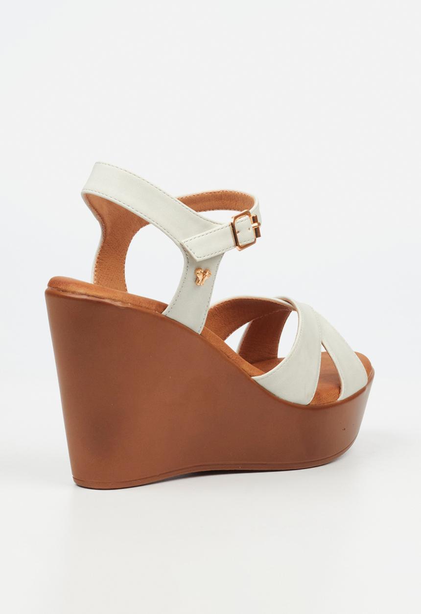 Butterfly Feet - Allora 3 heel - bone