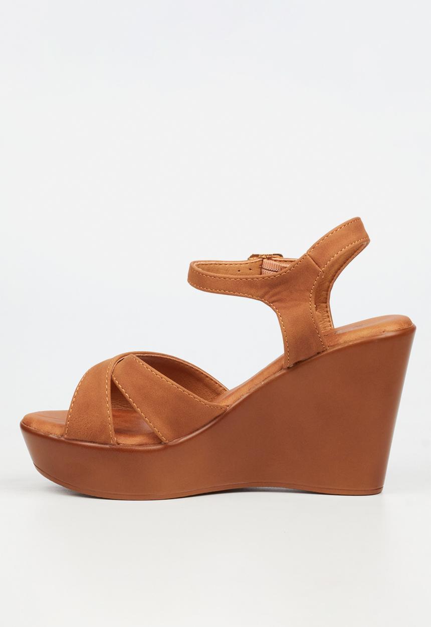 Butterfly Feet - Allora 3 heel - tan