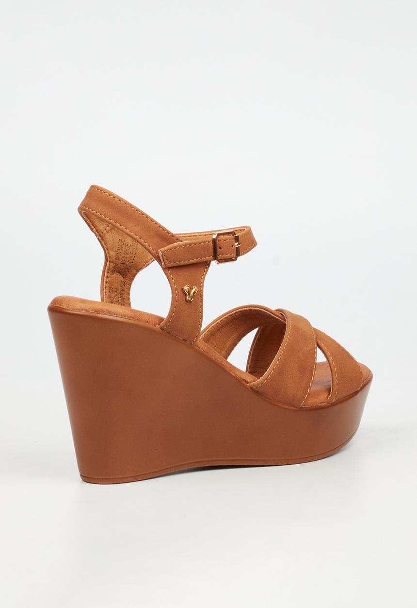 Butterfly Feet - Allora 3 heel - tan