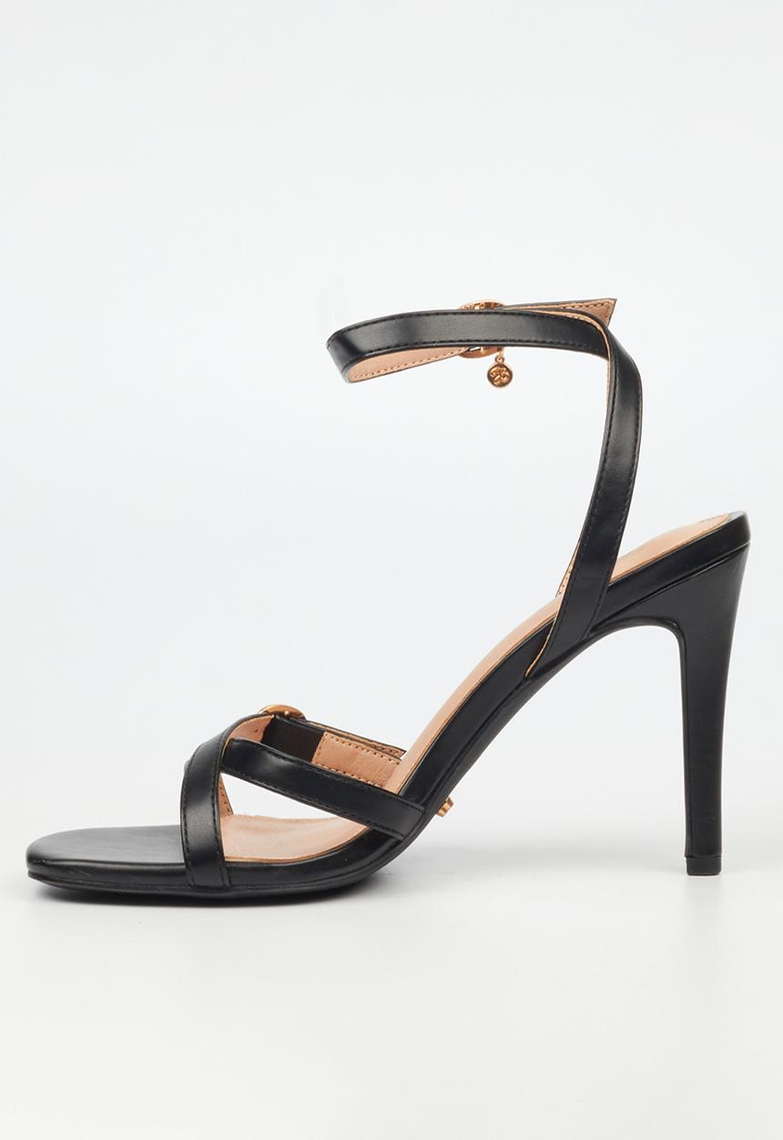 Miss Black - Razz 1 heel - black